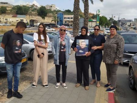 انطلاق مسيرة الغضب من البلدات العربية الى القدس ضد العنف والاجرام
